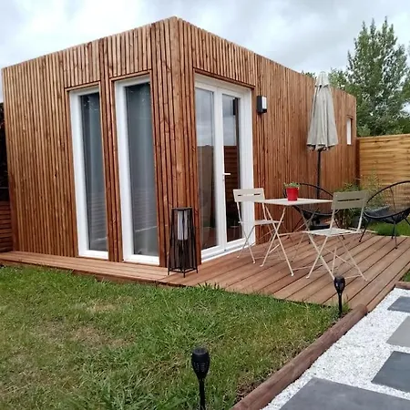 Le Maluti - Chalet Climatise A Hostens Exterior foto