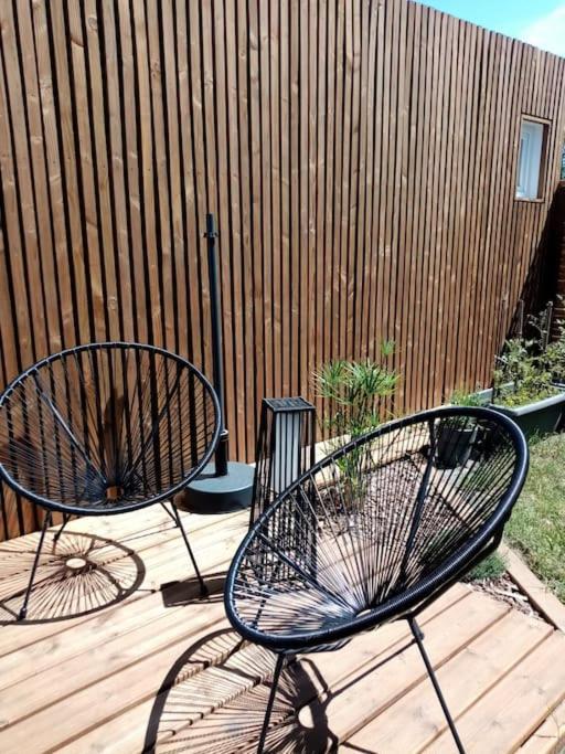 Le Maluti - Climatise A Chalet Hostens